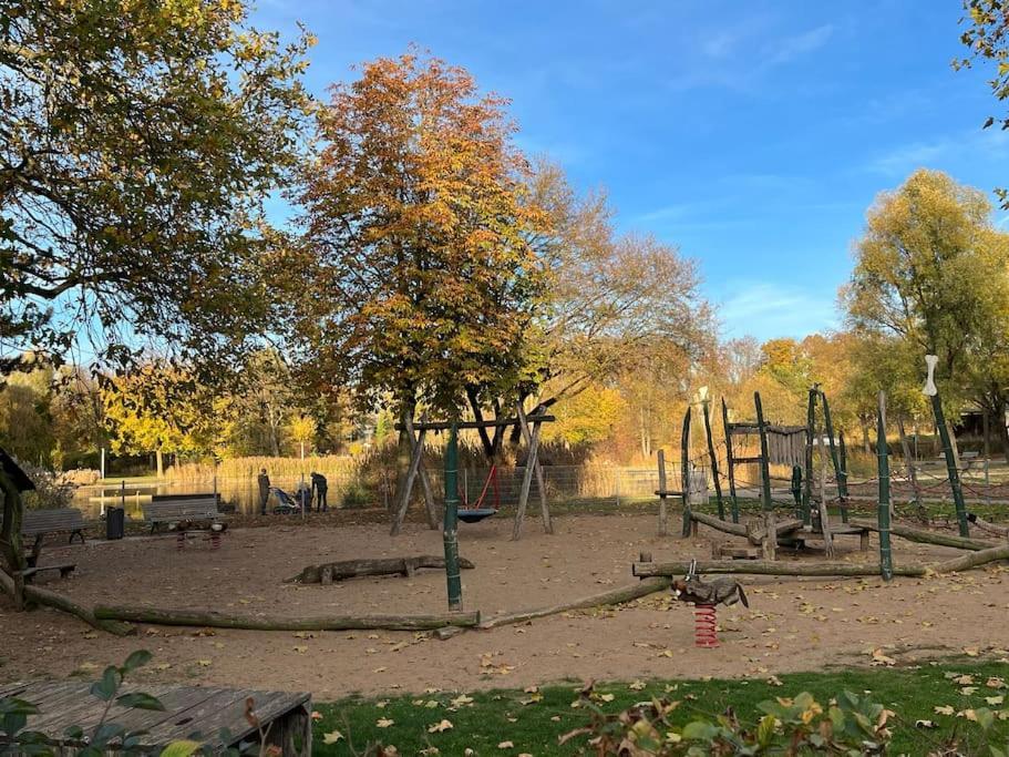 Ferienwohnung Am Glockensee Bad Laer Exteriér fotografie