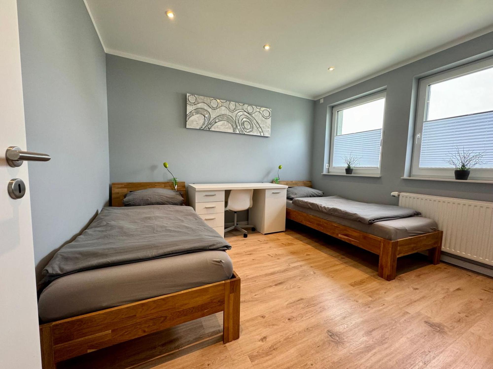 Ferienwohnung Am Glockensee Bad Laer Exteriér fotografie