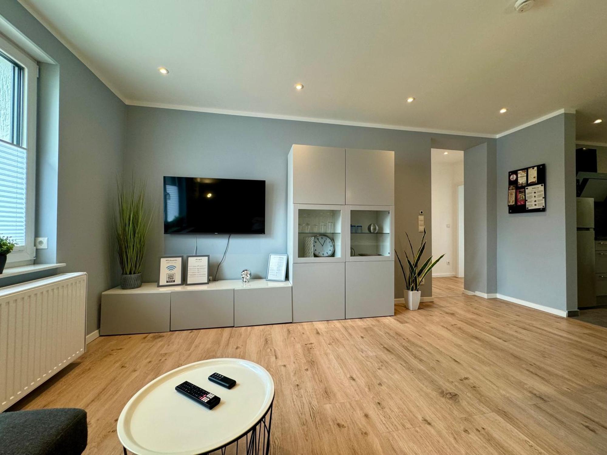 Ferienwohnung Am Glockensee Bad Laer Exteriér fotografie