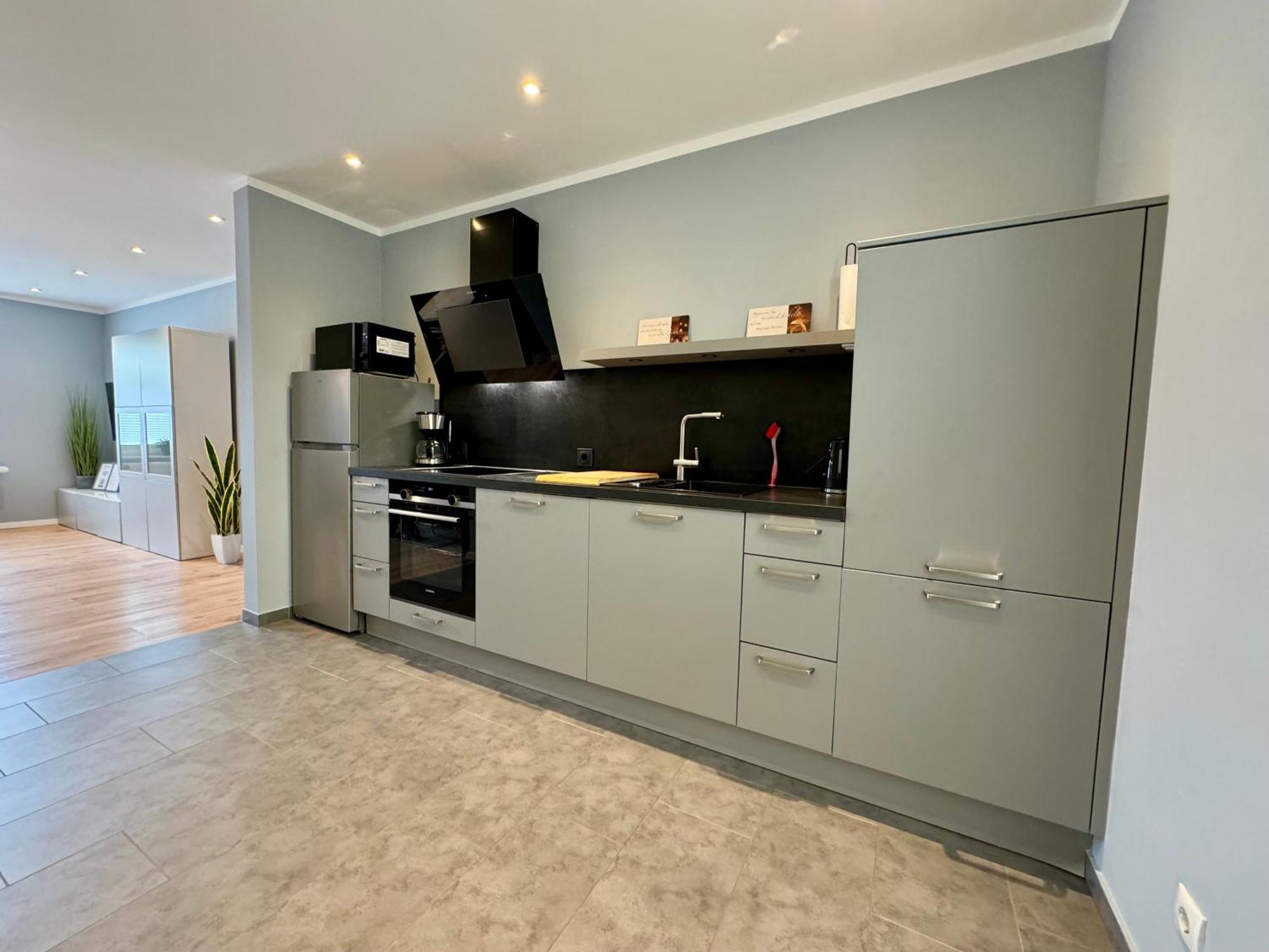 Ferienwohnung Am Glockensee Bad Laer Exteriér fotografie