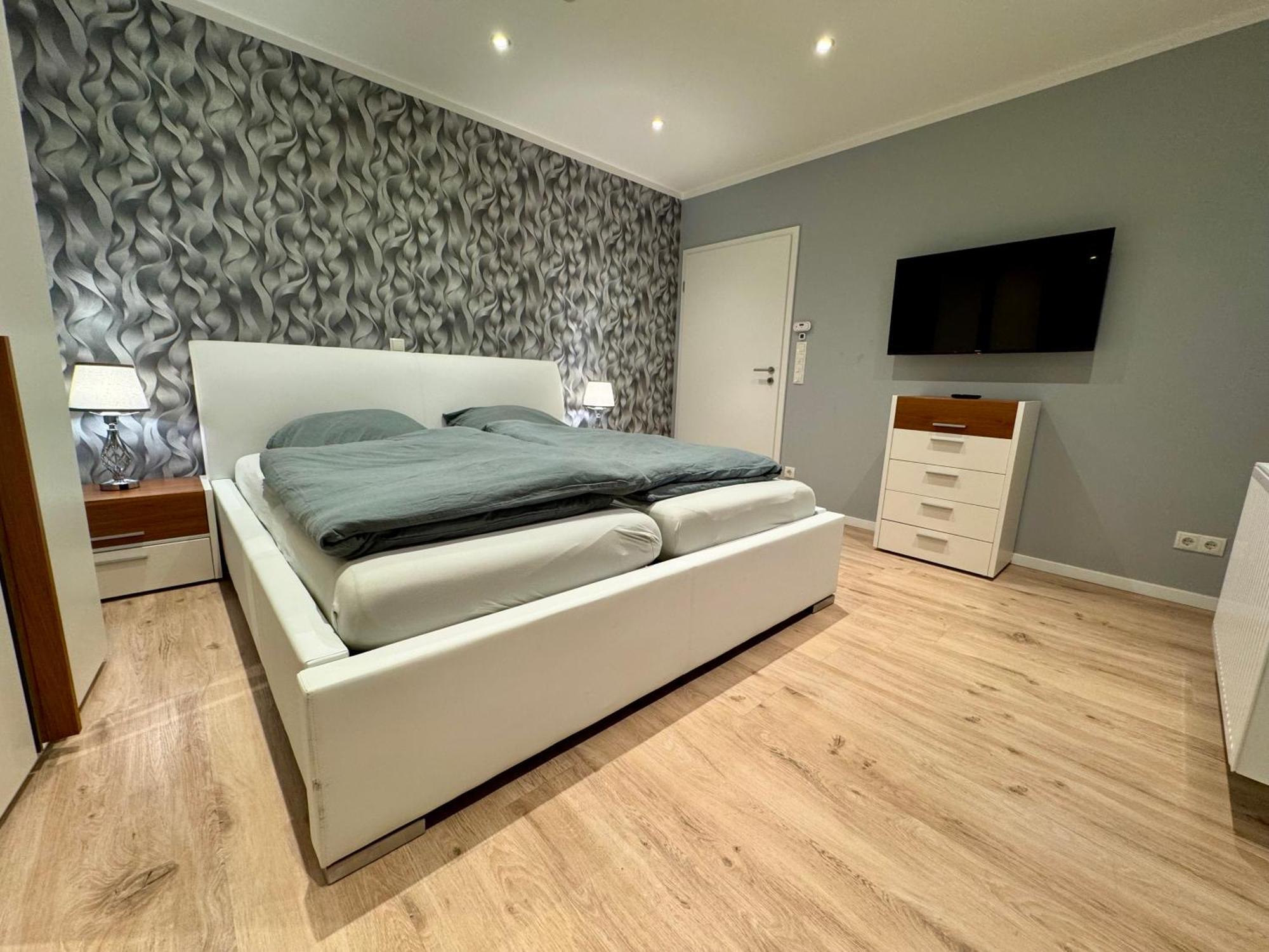 Ferienwohnung Am Glockensee Bad Laer Exteriér fotografie